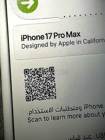 Apple iPhone 17 Pro Max for Sale