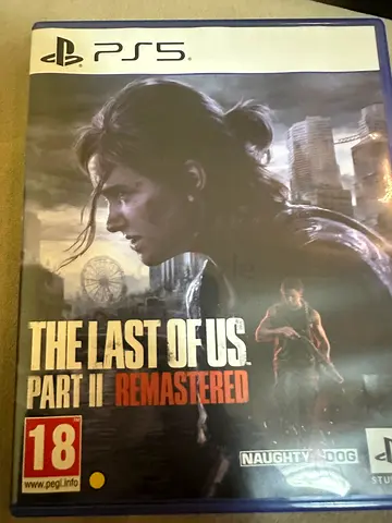 Last of us part 2 remastered