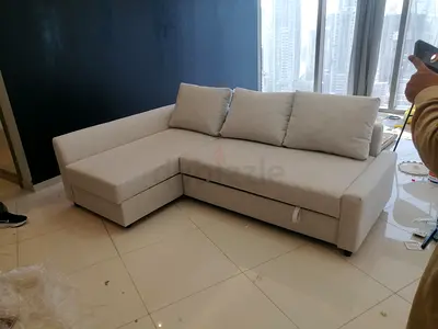 Comfortable L-Shaped Sofa for Sale