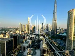 Premium Living| Corner Unit | Direct Burj Khalifa and Sea View