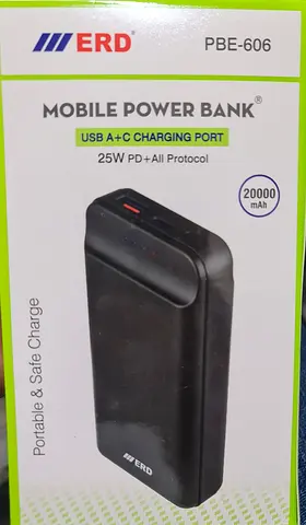 ERD PowerBank 20000Mah