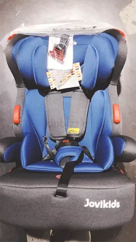 Jovikids Tammy 3in1 Highback Booster Car Seat, Convertible to Booster Seat