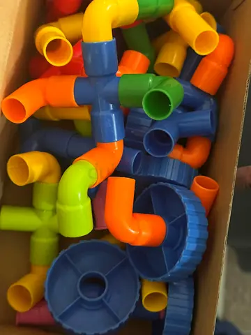 Creative Building Pipe Set for Kids