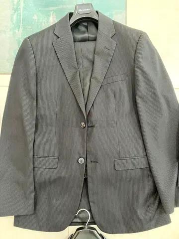 Elegant Striped Suit blazer with pant and tie for sale