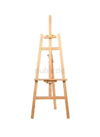 Wooden Sketch Drawing Stand Beige