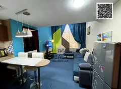 EMPTY READY TO MOVE FULLY RENOVATED 1 BHK WITH BRAND NEW FURNITURE &amp; PARKING FOR SALE | ALMOND T