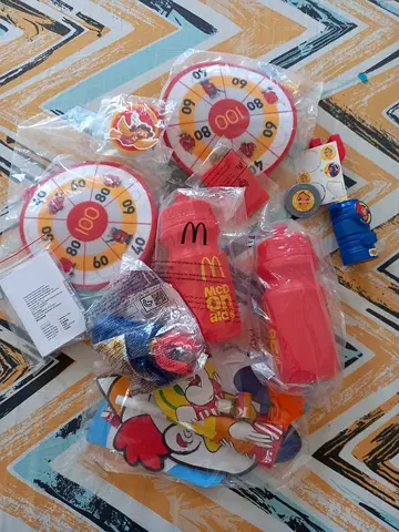 Mc Donald toys for sale