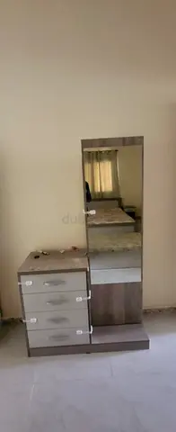 Practical and Stylish Dresser with Mirror and Storage