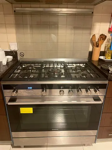 Siemens IQ700 Top Gas Oven Electric cooker Stove 90cm