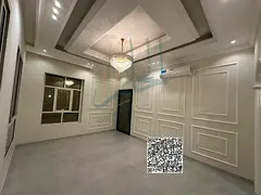 Villa for rent in Al-Amrah brand new 5 master bedrooms, majlis living room, maid's room, storage