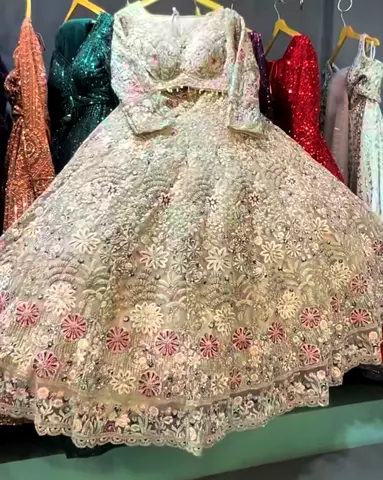Bridal lehenga