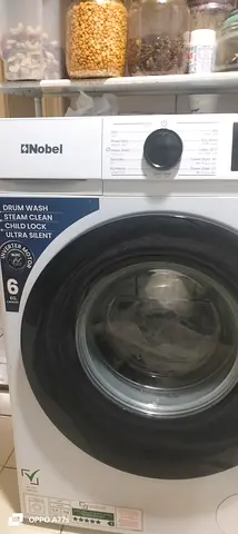 Nobel Washing Machine - Ultra Silent with Steam Clean