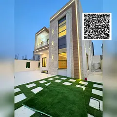 Villa for sale in Al Zahia area, luxurious finishes, bargain price, and prime location.
