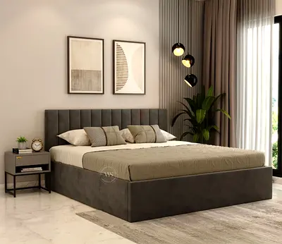 Stylish cozy 180*200 king size bed Available