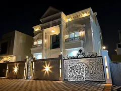 *Villa in Al-Aliyah* Ground floor + 2 *Area 4,300 sq ft* Built-in area 6,300 sq ft 7 large bedrooms,