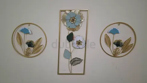 Elegant Floral Wall Art Set
