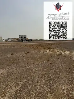 Residential corner plot for sale in Ajman - Al Manama 11.