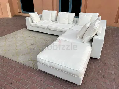 Feather 🪶 filled 5_parts marina home couch