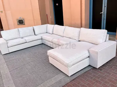 Selling in excellent Condition Ikea Kivik U Shape Sofa Beige