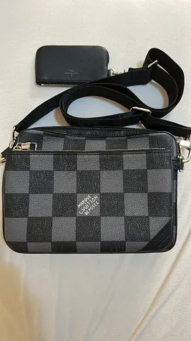 LOUIS VUITTON TRIO MESSENGER BAG