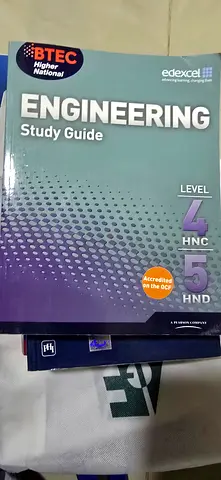 BTEC Level 4 HNC Engineering Study Guide - Excellent Condition