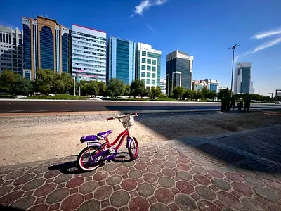 selling girls bicycle