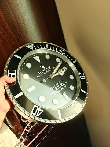 wall clock Rolex