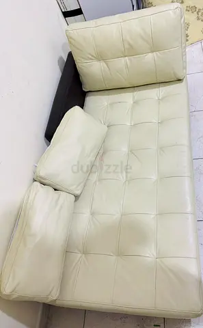 Single Leather bed for Sale