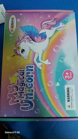 Adorable Unicorn Plush Set with Baby Unicorns