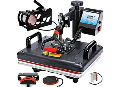 5 in 1 Heat Press Machine