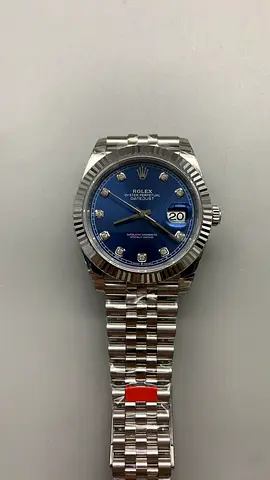 Rolex DateJust Blue Diamond 1:1