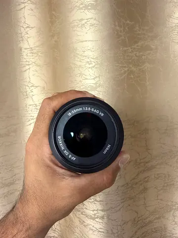 Nikon DSLR camera lens
