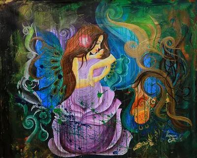 Abstract Painting for Sale