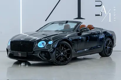Bentley Continental GTC 2021 - GCC Specs