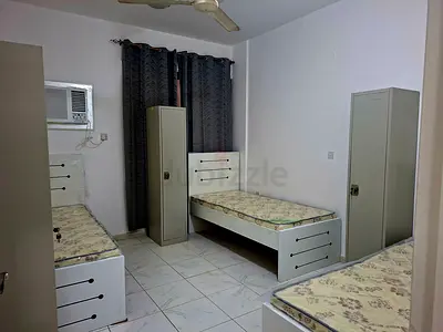Bed space for working indian ladies,for just 550 aed,with new furniture,abushagara,near sharjah coop