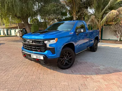 Chevrolet Silverado 2023, GCC Specs