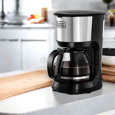 Black+Decker Coffee Maker - Perfect for Your Morning Brew!