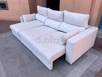 Great Condition Ikea Eskelstuna Sofa Bed with Storage