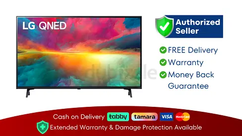 LG 65 inch TV Smart QNED 4K - Brand New | 1 Year Warranty | FREE Delivery