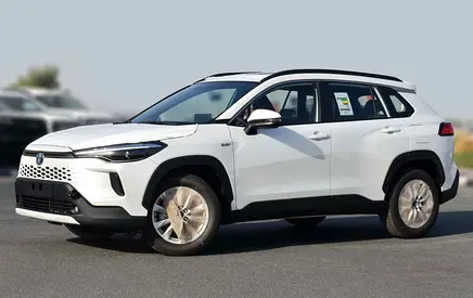 2025 MODEL TOYOTA COROLLA CROSS 1.8 HEV