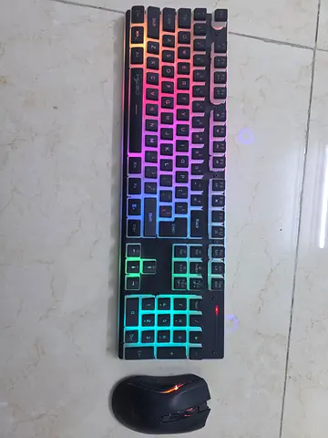 HXSJ L96 Wireless RGB Keyboard + Mouse Combo