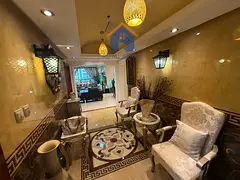 Two rooms and a living room converted into three rooms