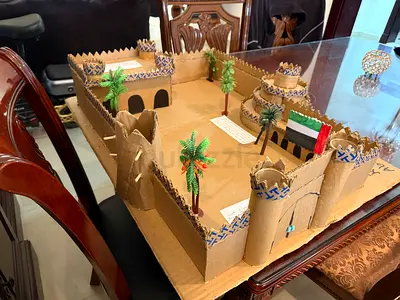 Al Jahili Fort 3D model