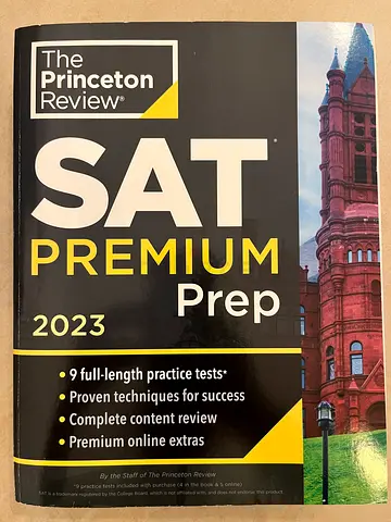 SAT premium prep book 2023