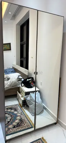 IKEA mirror wardrobe