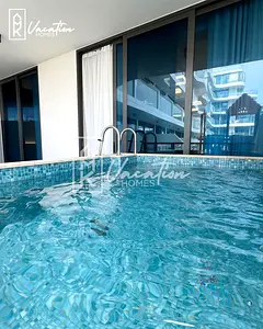 Spacious | Newly Furnished 1-Bedroom With privet pool SAMANA PARK VIEWS Bills Included