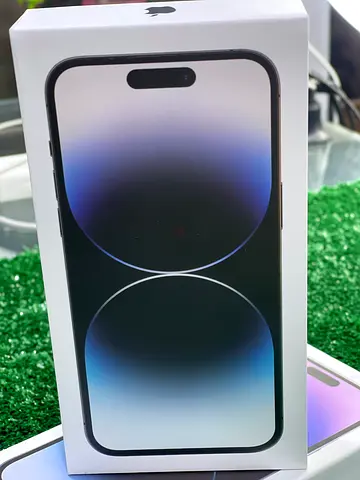 iPhone 14pro max Brand new 256gb 1 year warranty