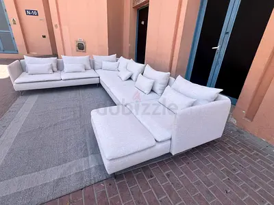 Amazing Condition Ikea Sodhremn U Shape Sofa Beige