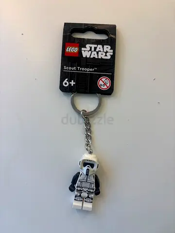 LEGO Star Wars Scout Trooper Keychain - Perfect for Fans!