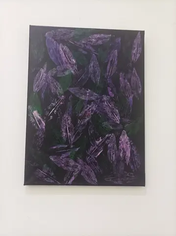 Handmade acrylic painting